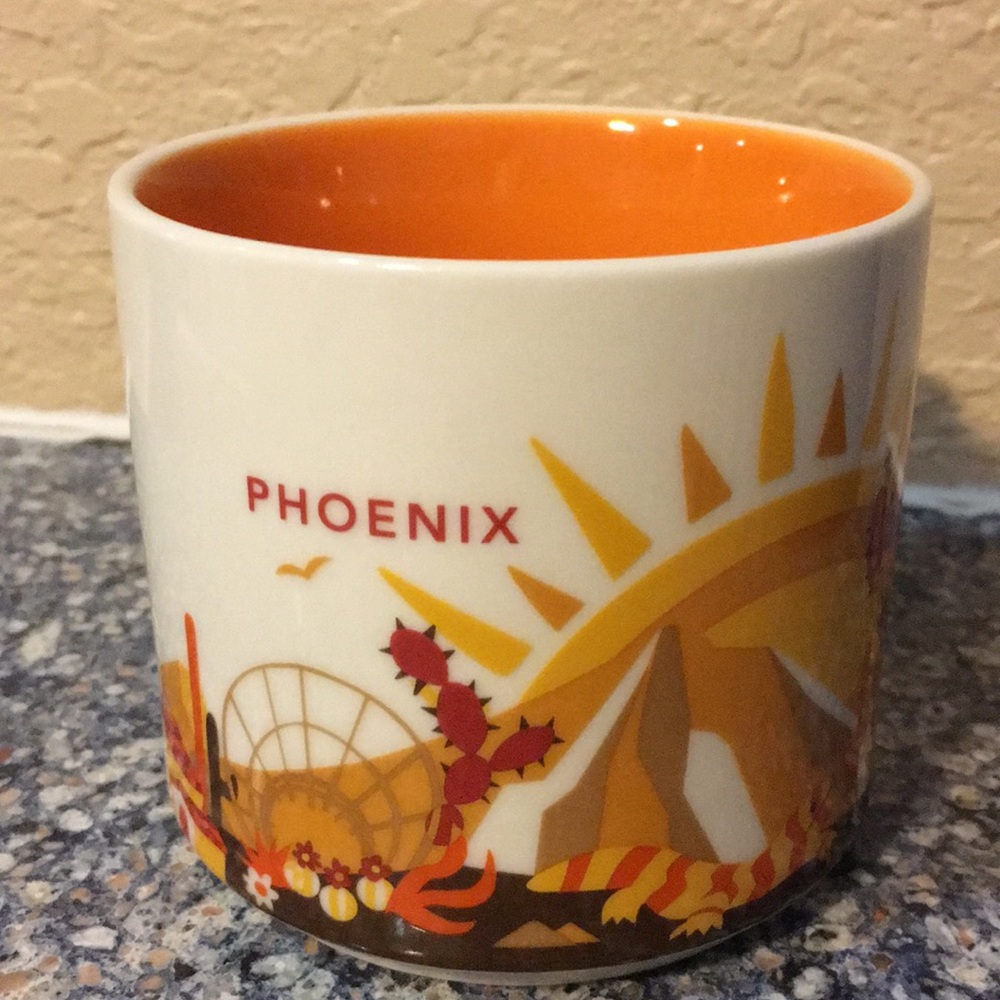 Starbucks “You are Here” ceramic mug- Phoenix